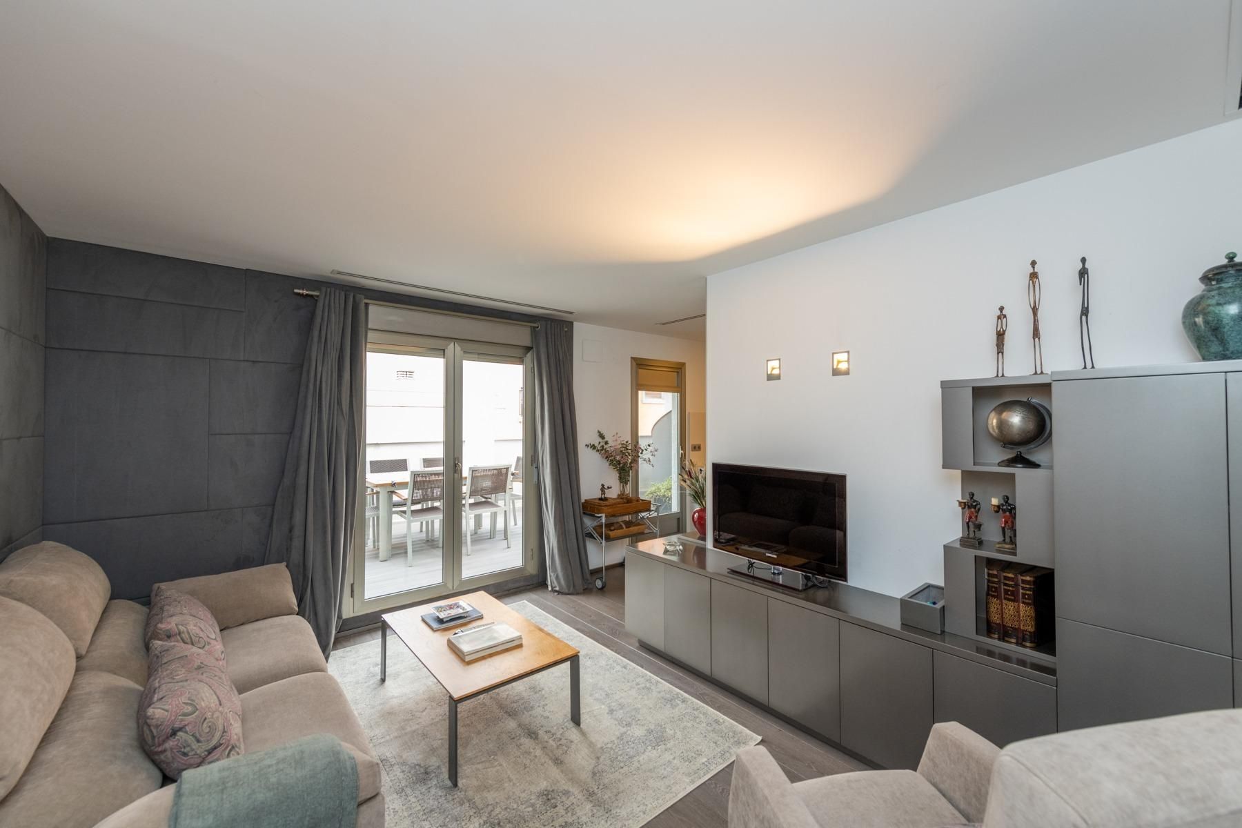 Living room of Attic for sale in Alicante / Alacant  with Air Conditioner, Heating and Terrace