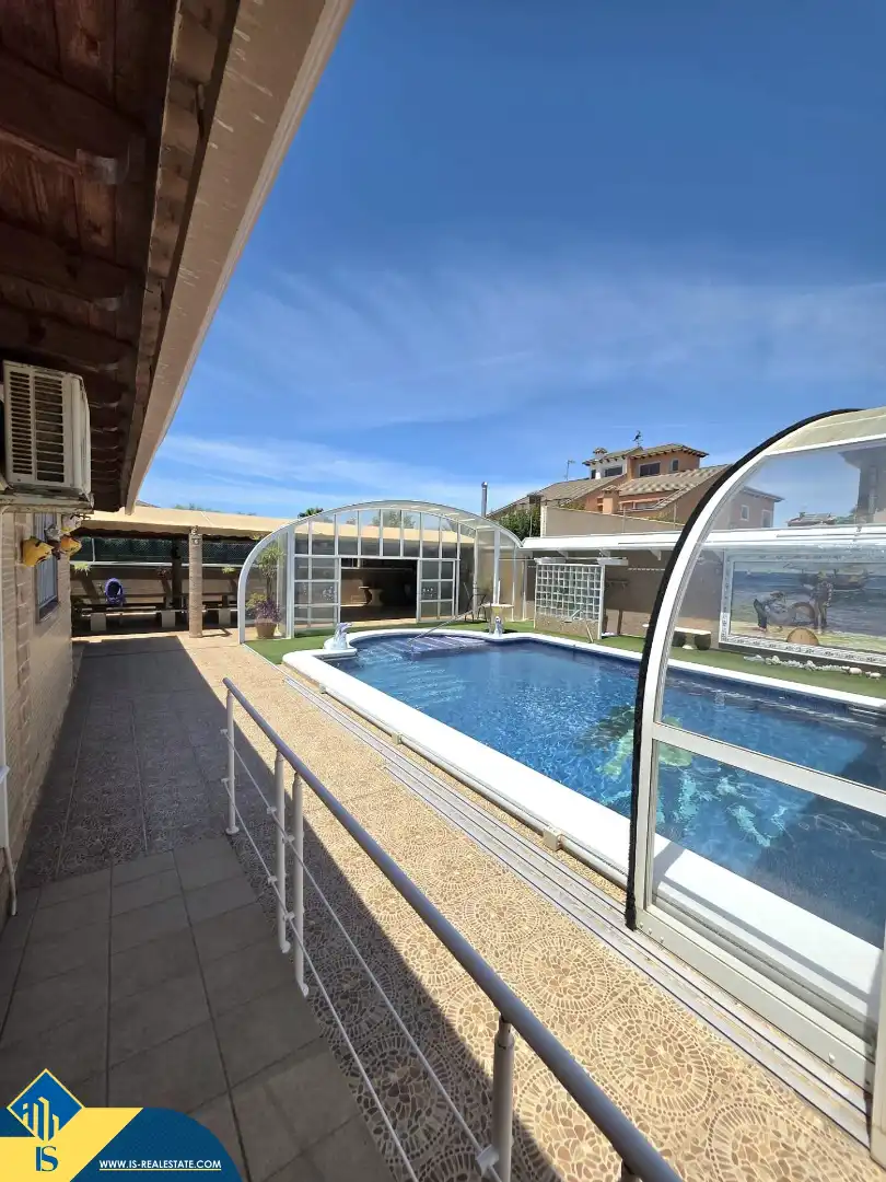 Xalet amb piscina en venda a Nueva Torrevieja - Aguas Nuevas, imagen 3