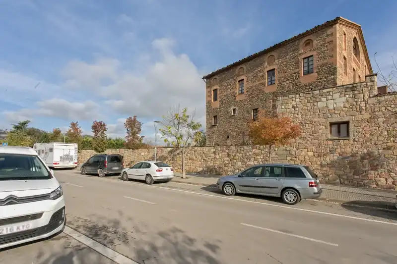 Vista exterior de Casa o chalet en venta en Santpedor