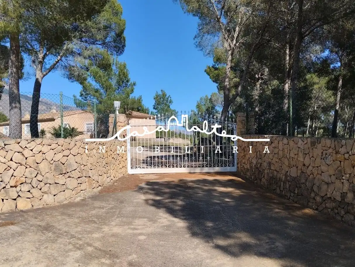 Exterior view of Country homes for sale in Altea  with Air Conditioner, Private garden and Terrace