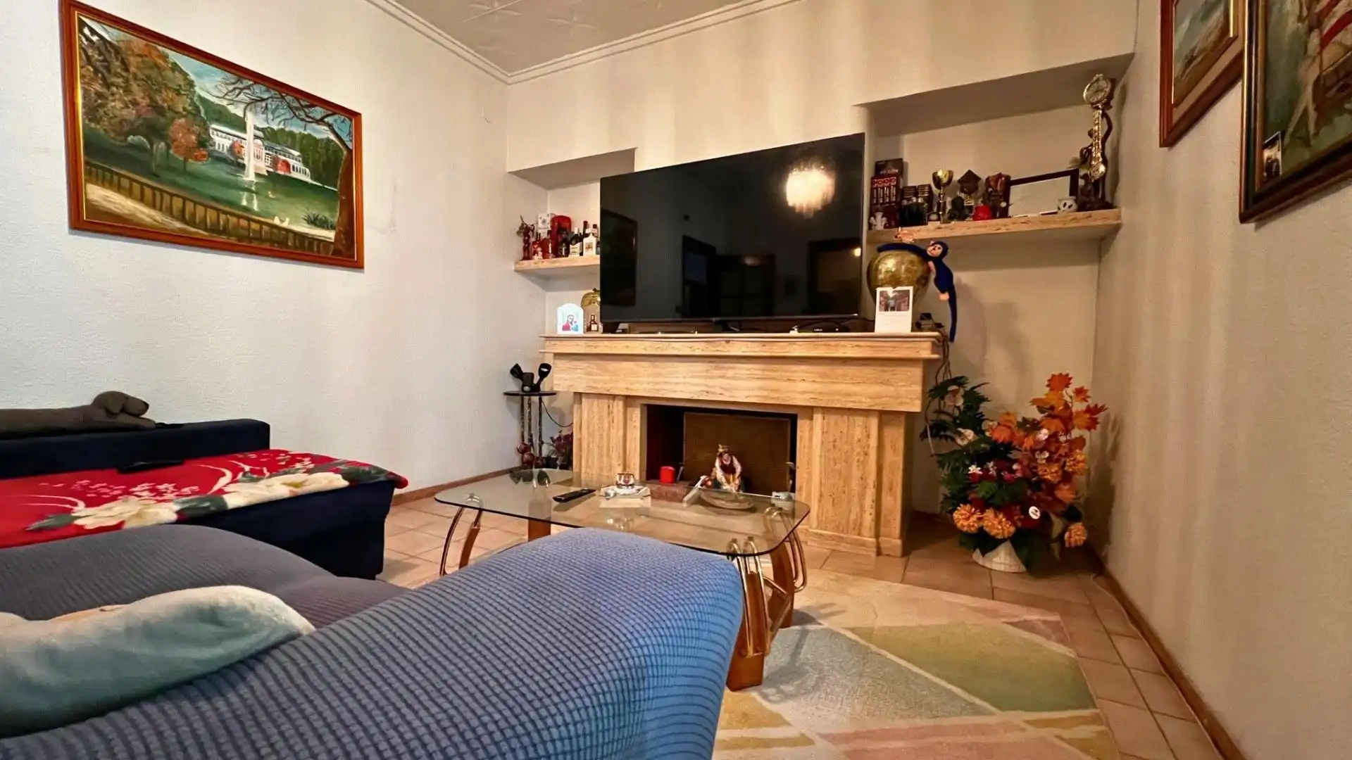 Sala de estar de Piso en venta en Elda con Calefacción, Terraza y Balcón