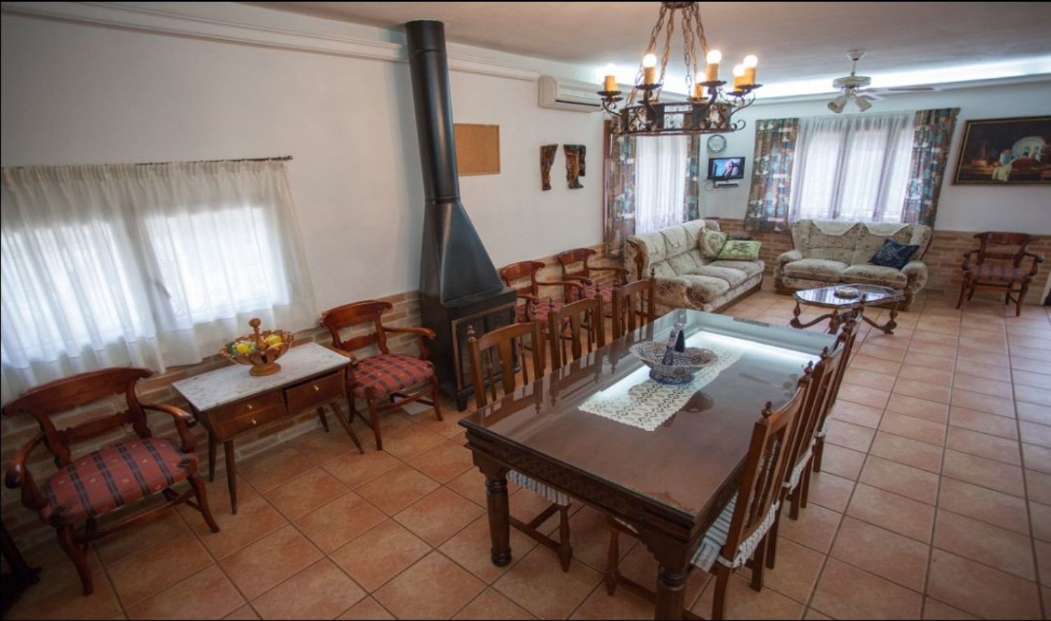 Dining room of House or chalet for sale in Campanet  with Private garden, Terrace and Storage room