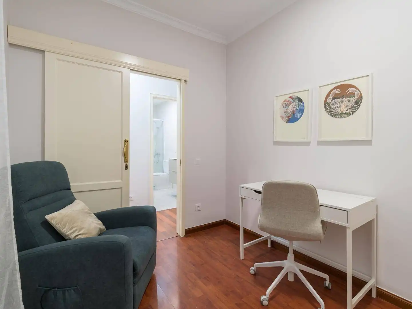 Bedroom of Flat for sale in Las Palmas de Gran Canaria  with Air Conditioner and Balcony