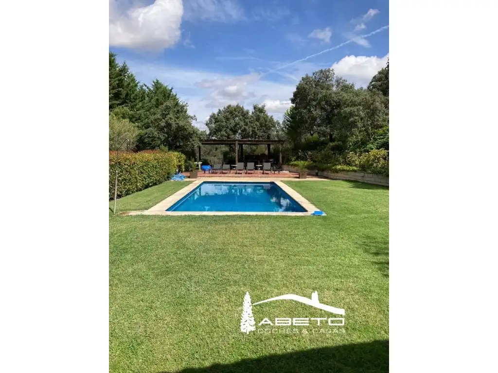 Piscina de Casa o xalet en venda en Ciudalcampo