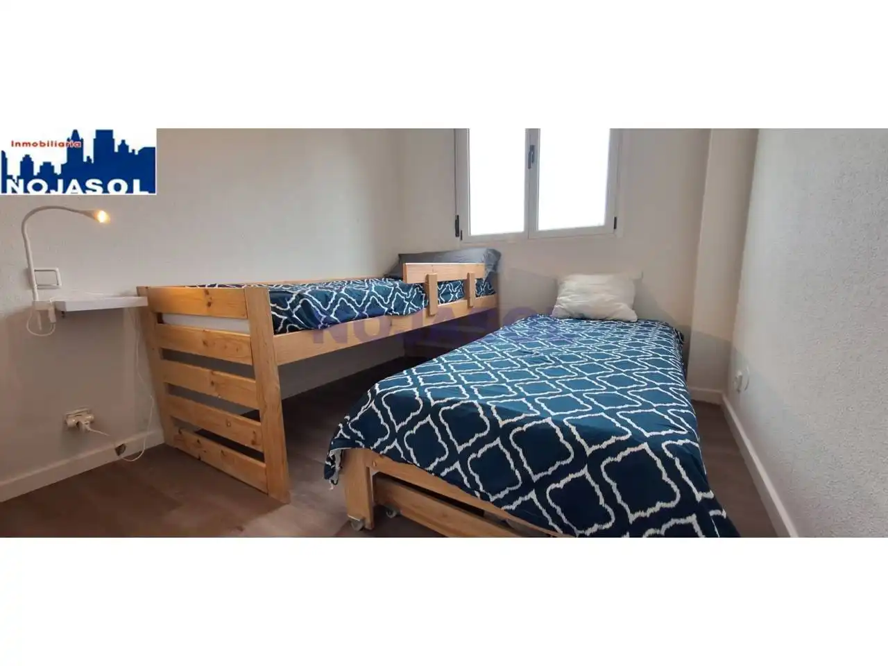 Habitación de Apartamento de alquiler en Noja con Calefacción, Parquet y Terraza