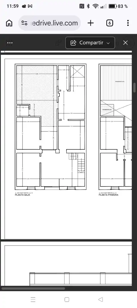 Wohnung zum Verkauf in Carrer Sant Vicent Màrtir 30, imagen 12