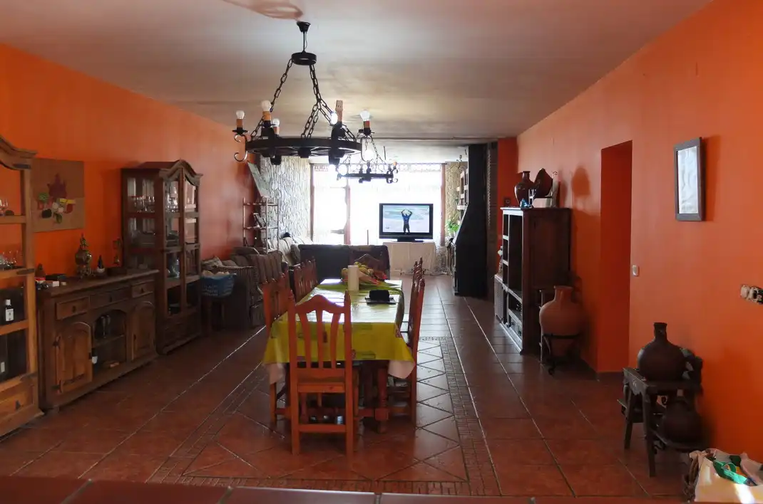 Dining room of Houses for sale in Algeciras  with Private garden and Swimming Pool