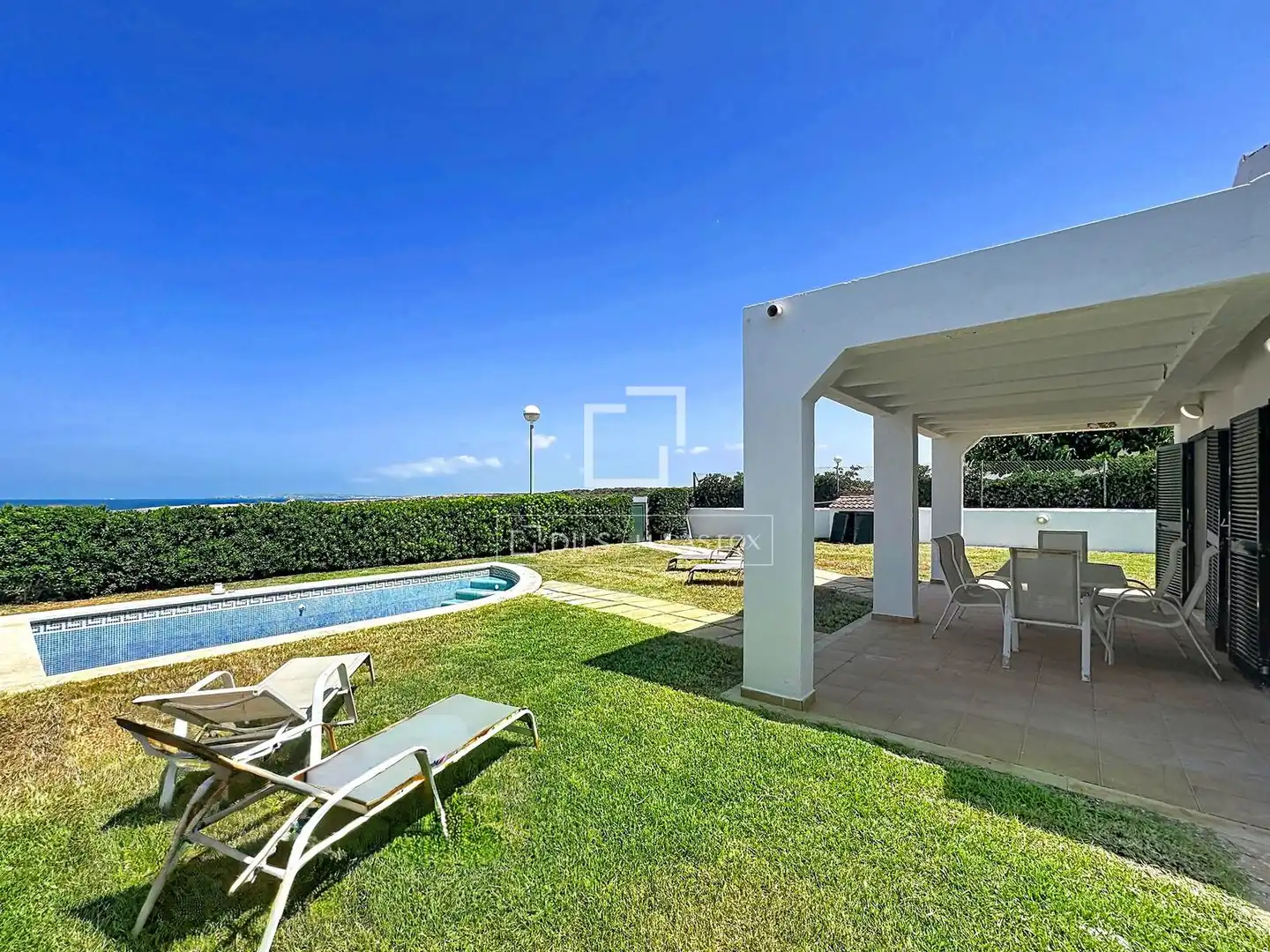 Jardí de Casa o xalet en venda en Ciutadella de Menorca amb Aire condicionat, Jardí privat i Piscina