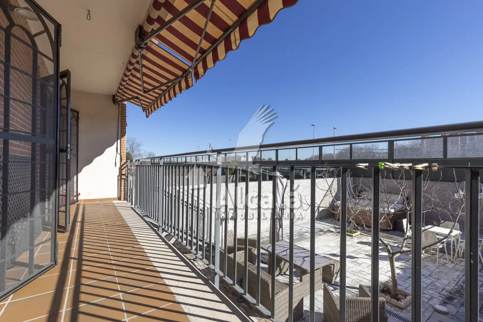 Terrassa de Casa o xalet en venda en Alcalá de Henares amb Aire condicionat, Calefacció i Jardí privat