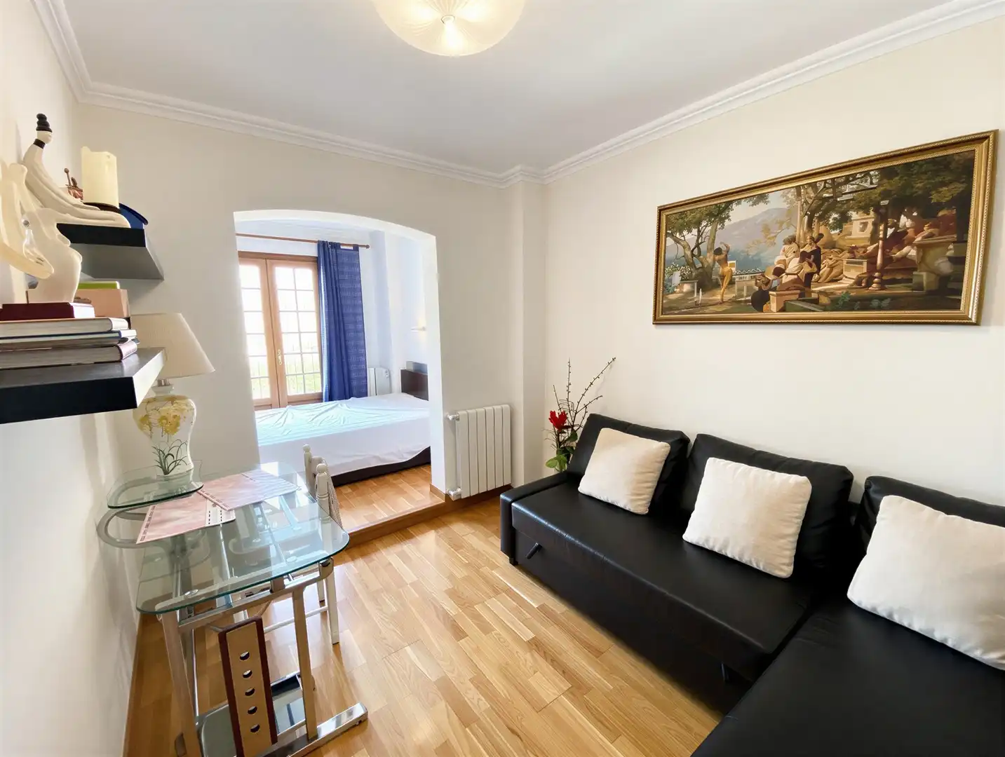 Sala d'estar de Casa o xalet en venda en Felanitx amb Aire condicionat, Calefacció i Terrassa