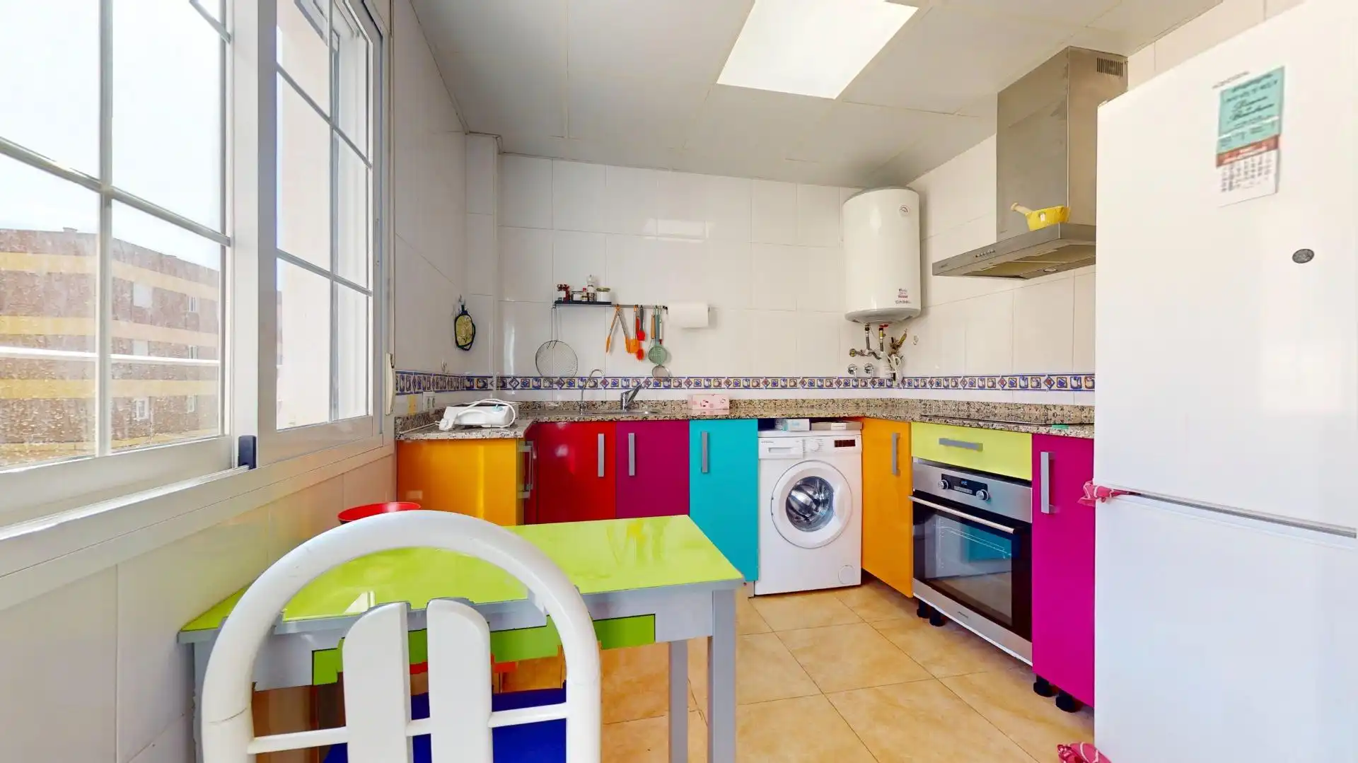 Kitchen of Flat for sale in Roquetas de Mar