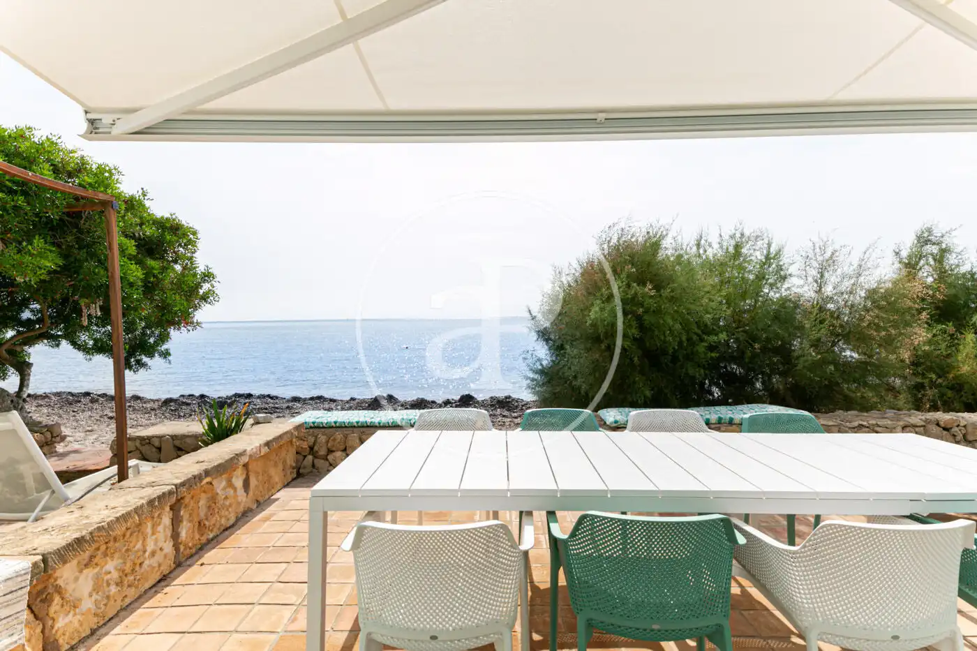 Terrace of Detached homes for rent in Son Servera  with Terrace and Furnished
