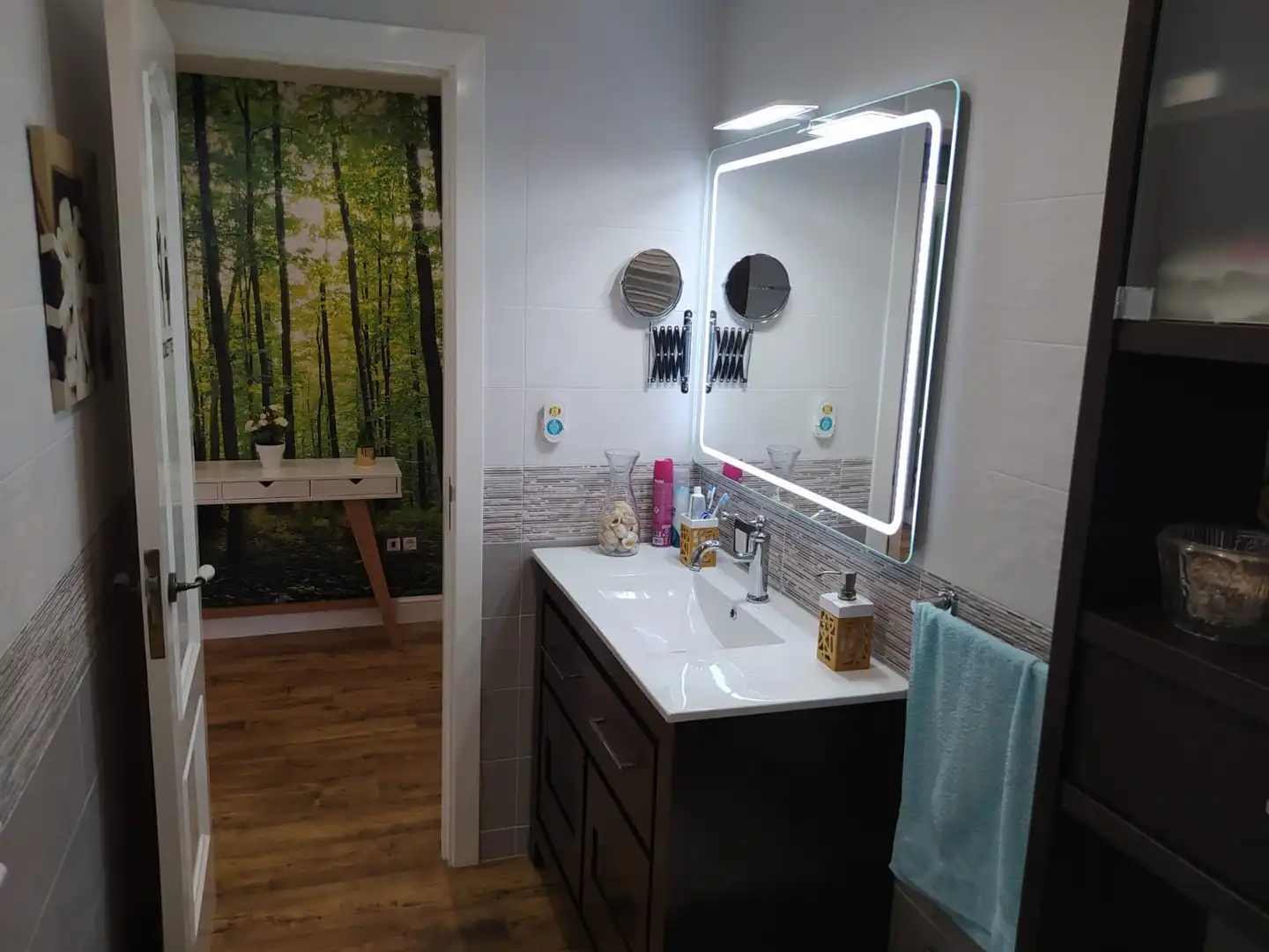 Baño de Casa adosada en venta en Foz con Calefacción, Jardín privado y Terraza