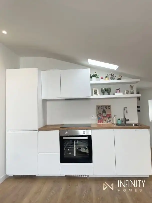 Cocina de Piso de alquiler en Bilbao  con Calefacción