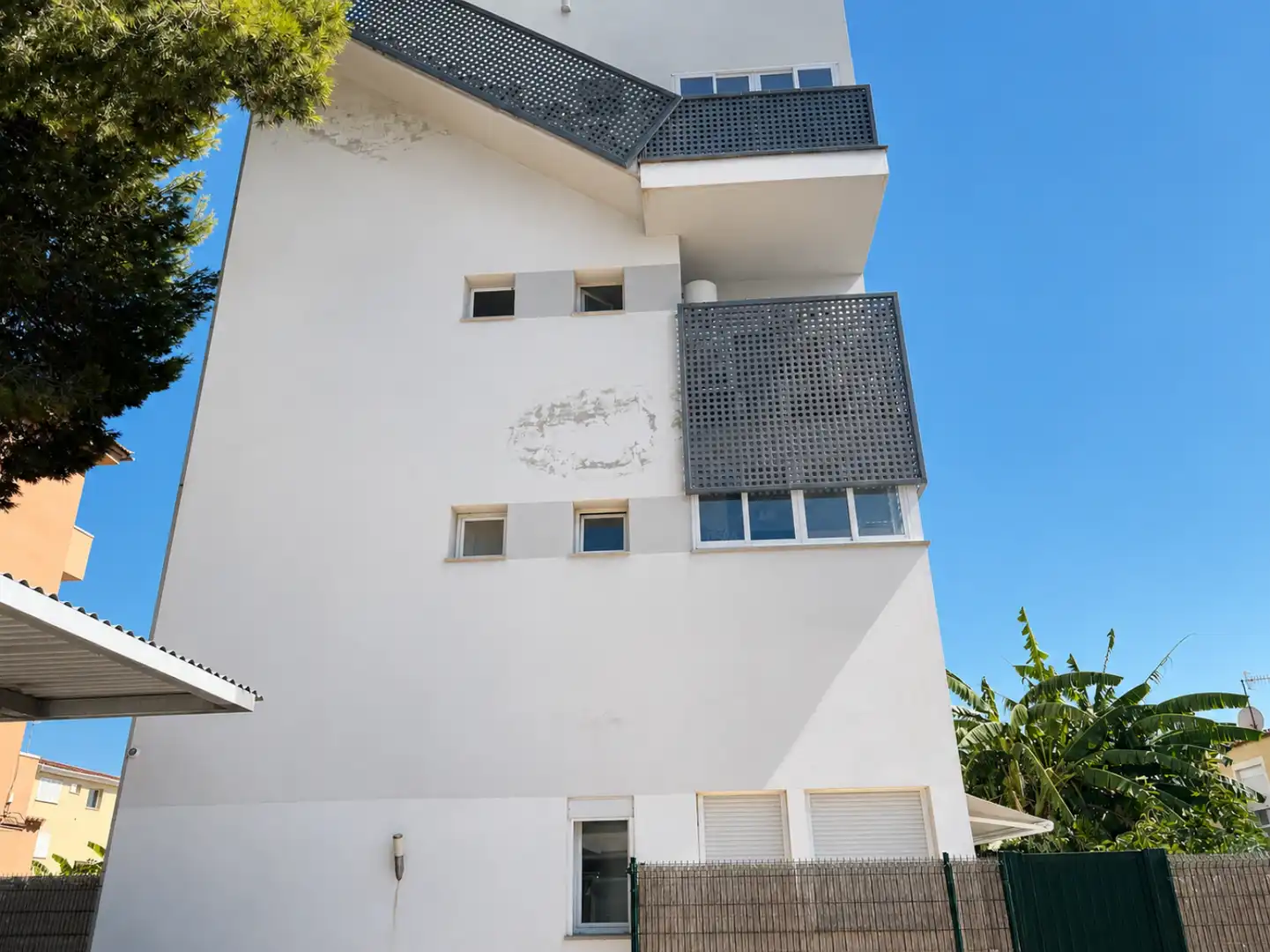 Vista exterior de Piso en venta en Calvià con Aire acondicionado, Calefacción y Jardín privado