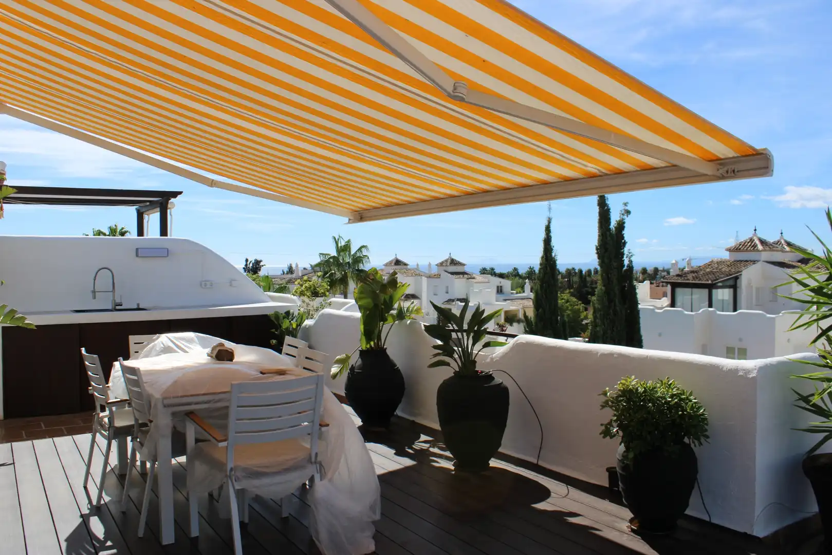 Ático con piscina en venta en Milla de Oro, imagen 14