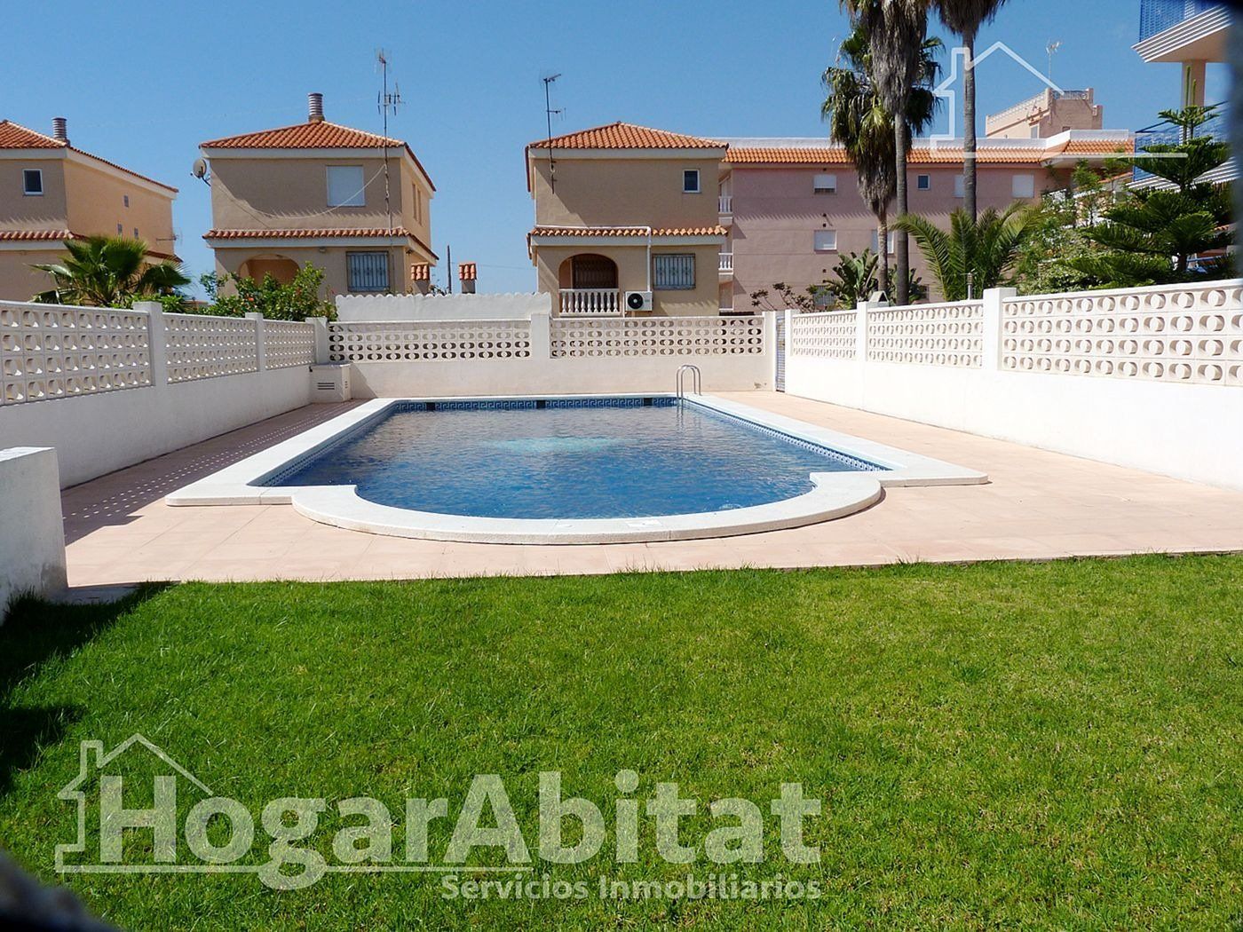 Swimming pool of Flat for sale in Nules  with Air Conditioner, Heating and Private garden