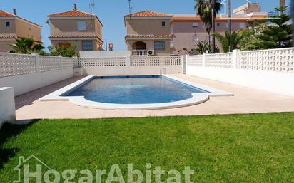 Swimming pool of Flat for sale in Nules  with Air Conditioner, Heating and Private garden