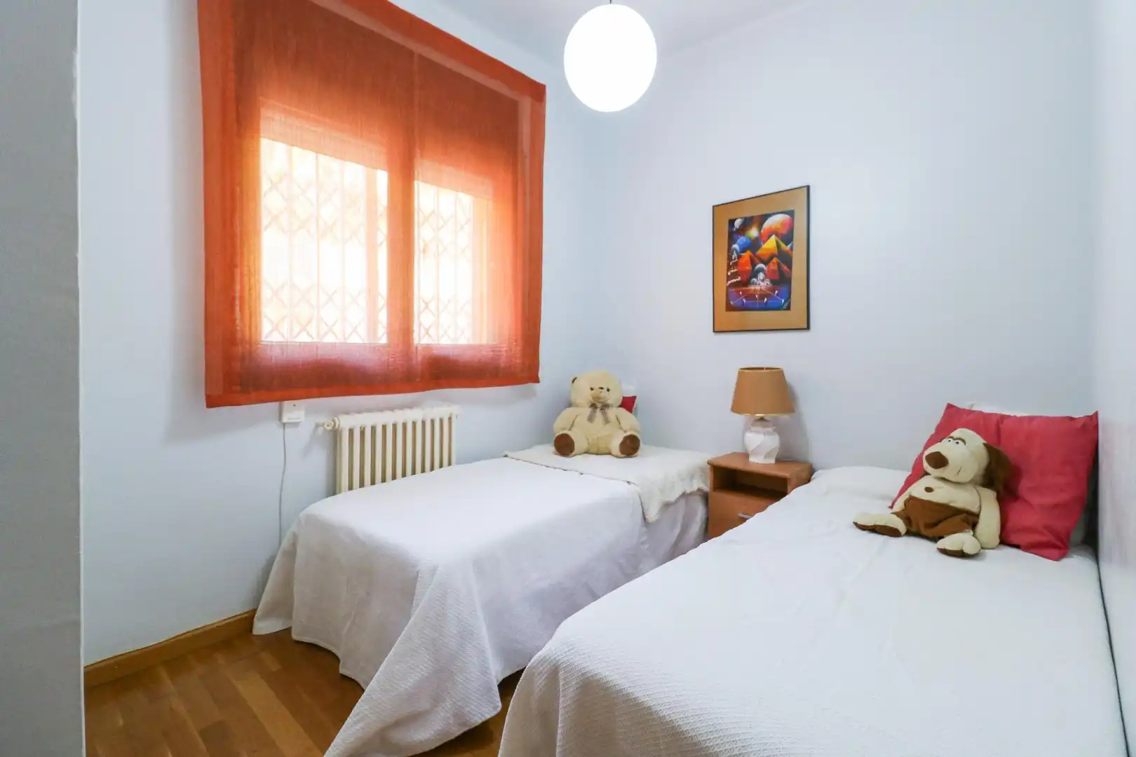 Dormitori de Casa o xalet en venda en Castelldefels amb Aire condicionat, Calefacció i Parquet