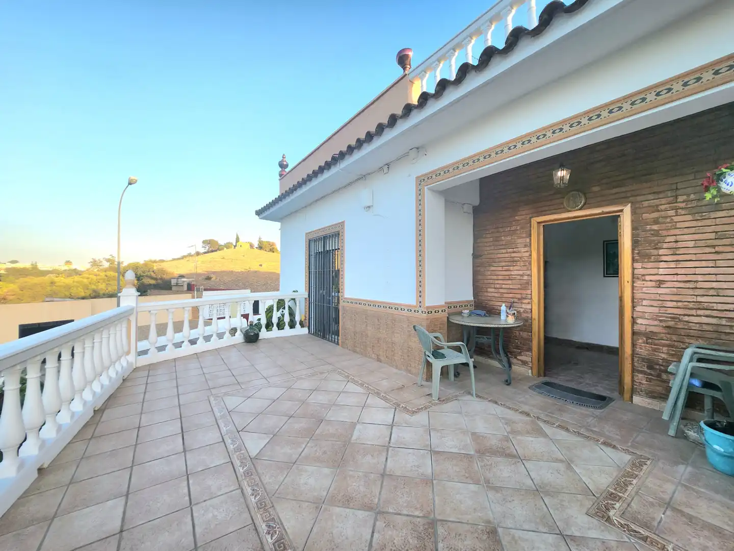 Terrasse von Haus oder Chalet zum Verkauf in Alcalá de Guadaira mit Privatgarten, Terrasse und Abstellraum
