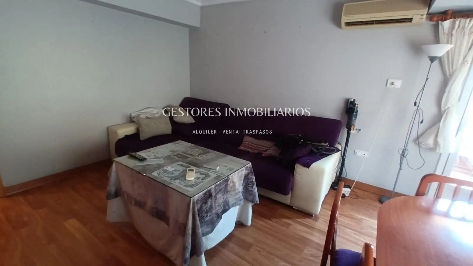 Sala de estar de Piso en venta en Cocentaina con Aire acondicionado, Terraza y Amueblado