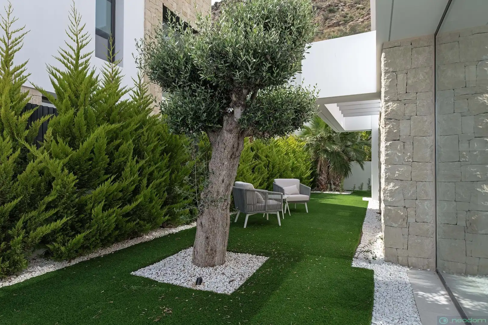 Casa amb terrassa en venda a C. Viena, imagen 56