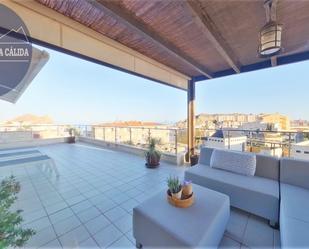 Terrace of Flat for sale in Águilas  with Air Conditioner, Terrace and Balcony