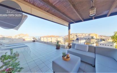 Terrace of Flat for sale in Águilas  with Air Conditioner, Terrace and Balcony