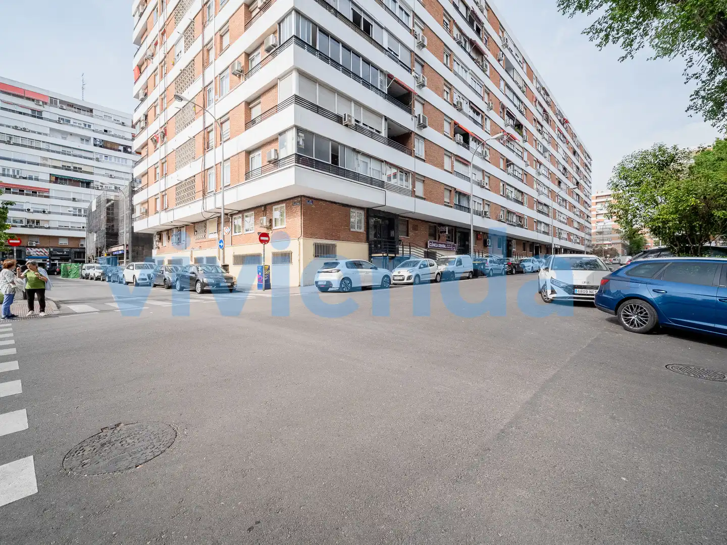 Parkplatz von Wohnung zum Verkauf in Madrid mit Klimaanlage, Heizung und Terrasse