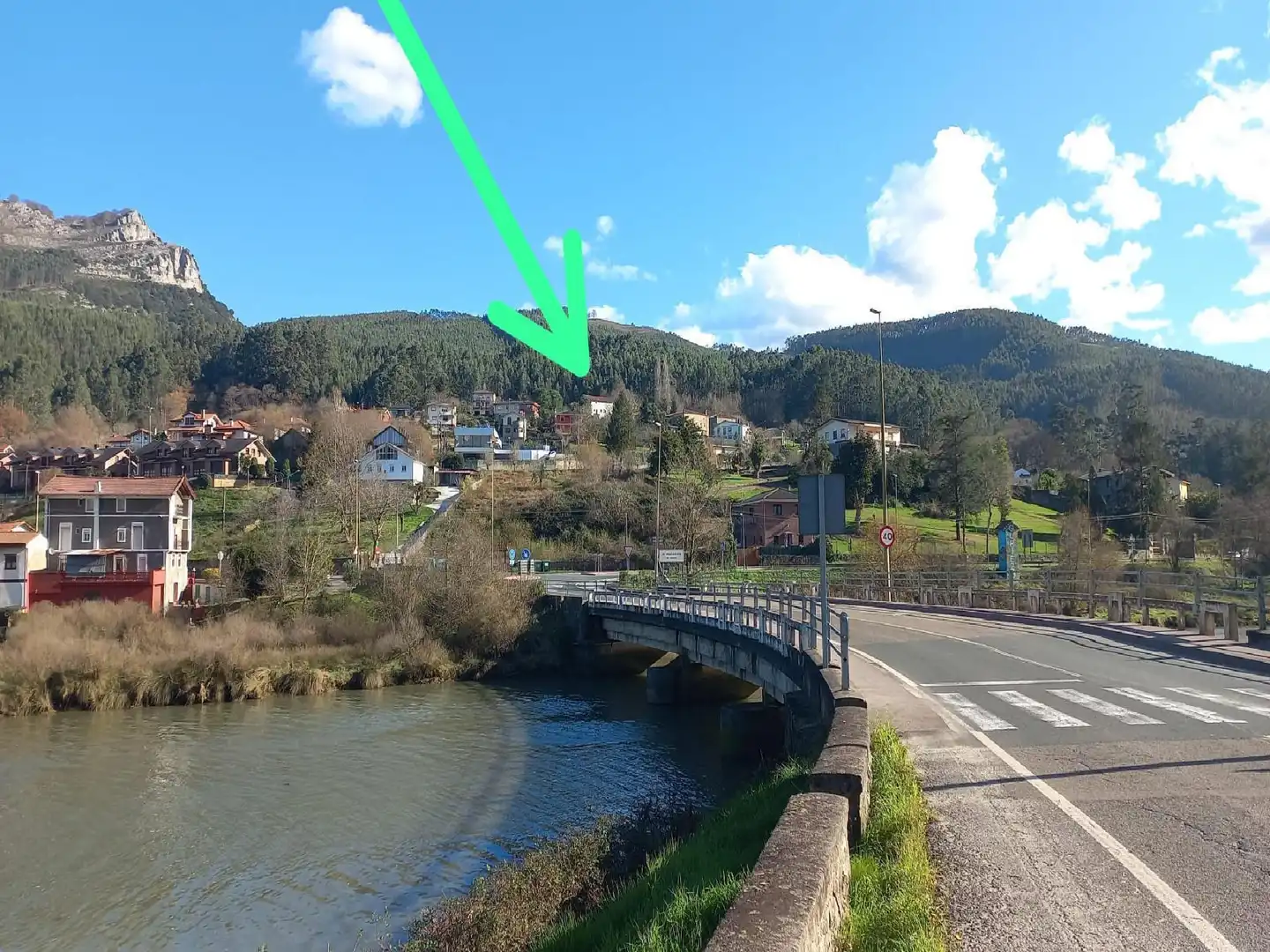 Vista exterior de Casa o chalet en venta en Guriezo con Terraza