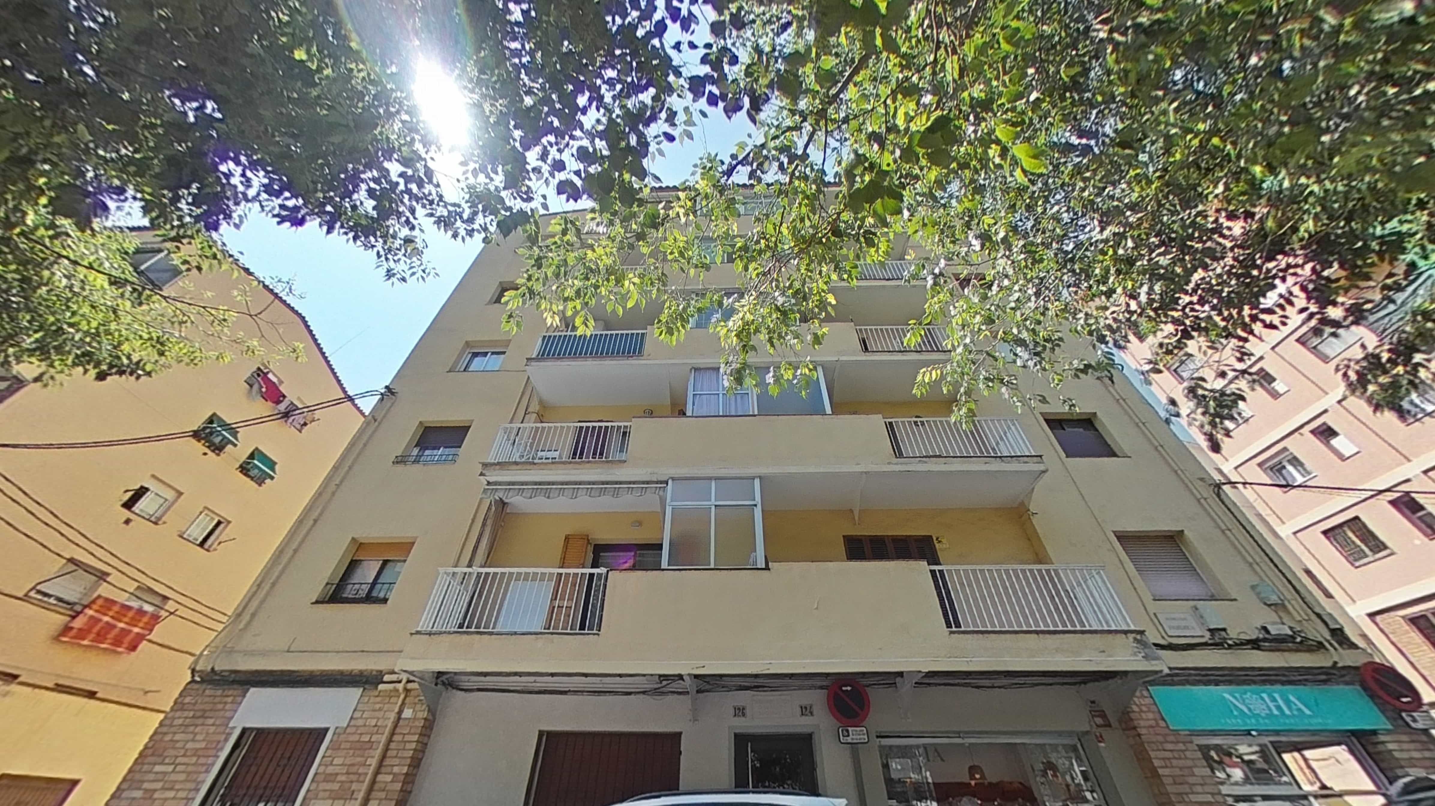 Exterior view of Flat for sale in Mataró
