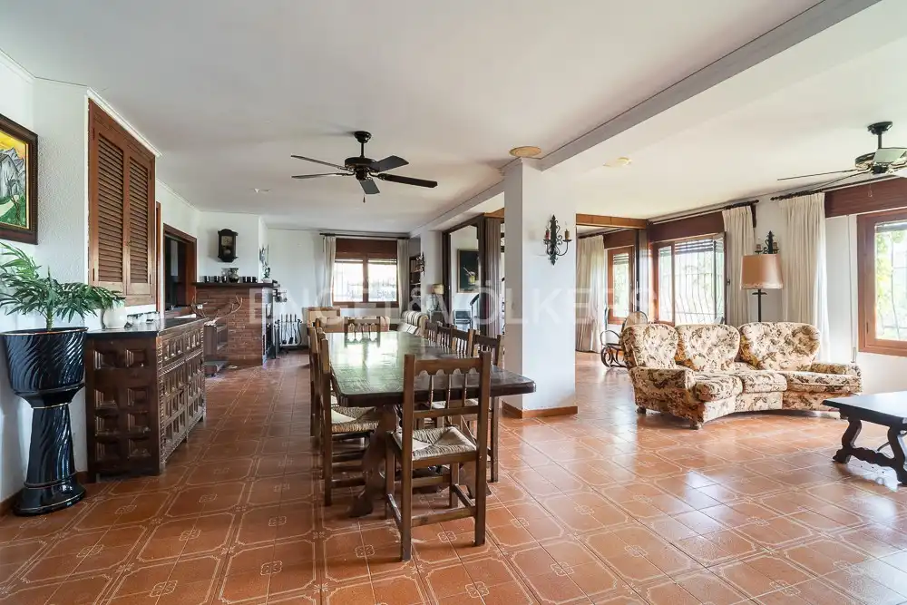 Comedor de Casa o chalet en venta en Gandia con Calefacción, Jardín privado y Terraza