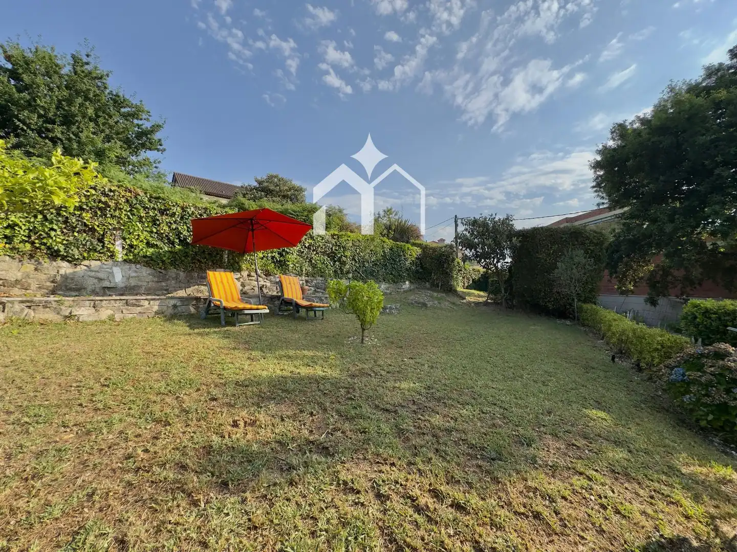 Garden of Houses for sale in Moaña