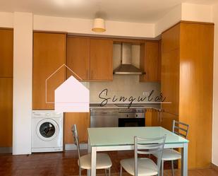 Kitchen of Attic to rent in O Porriño    with Heating, Terrace and Storage room