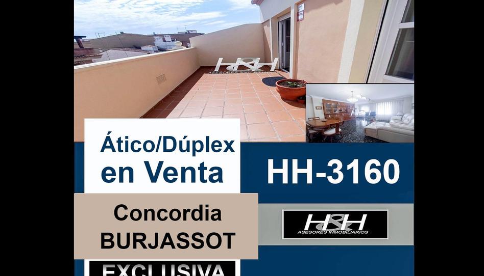 Foto 1 de Ático en venta en Zona Concordia, Valencia