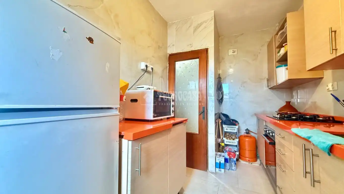 Cocina de Piso en venta en Fuensalida con Aire acondicionado, Calefacción y Terraza