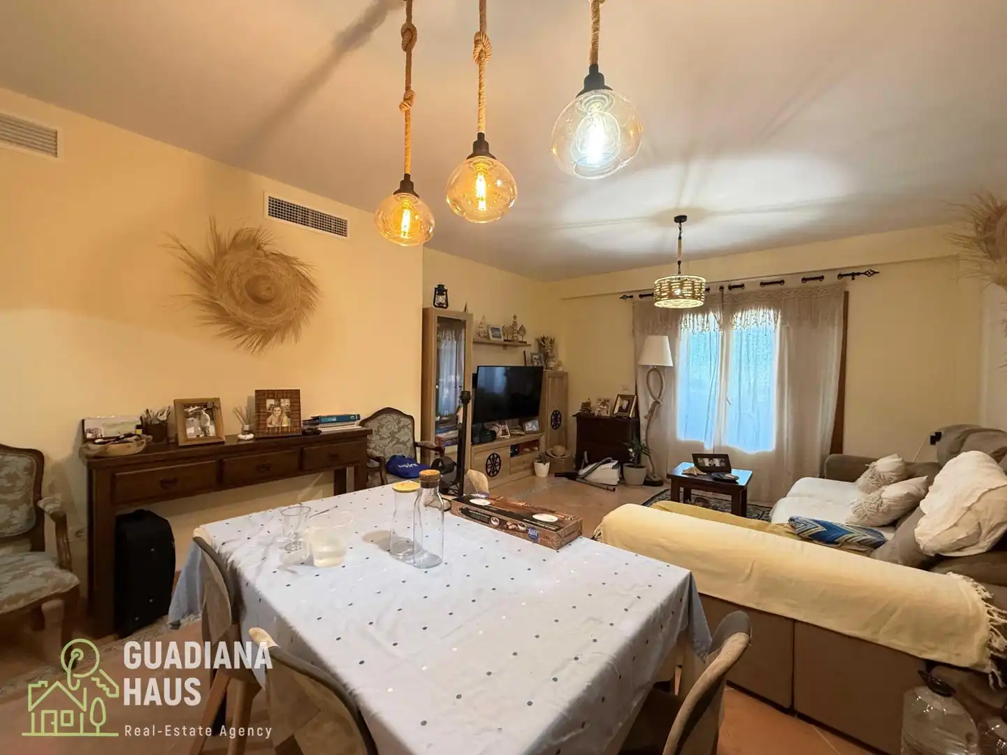 Living room of Apartments for sale in Ayamonte  with Private garden, Terrace and Community pool