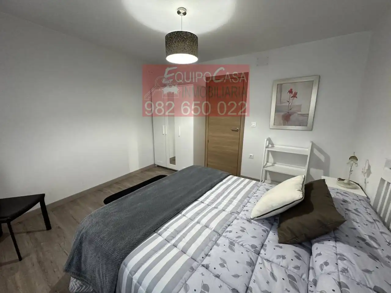 Habitación de Casa adosada en venta en Lugo con Calefacción, Jardín privado y Terraza