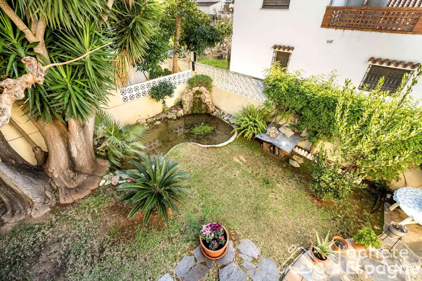 Jardí de Casa o xalet en venda en Vinaròs amb Aire condicionat, Jardí privat i Terrassa
