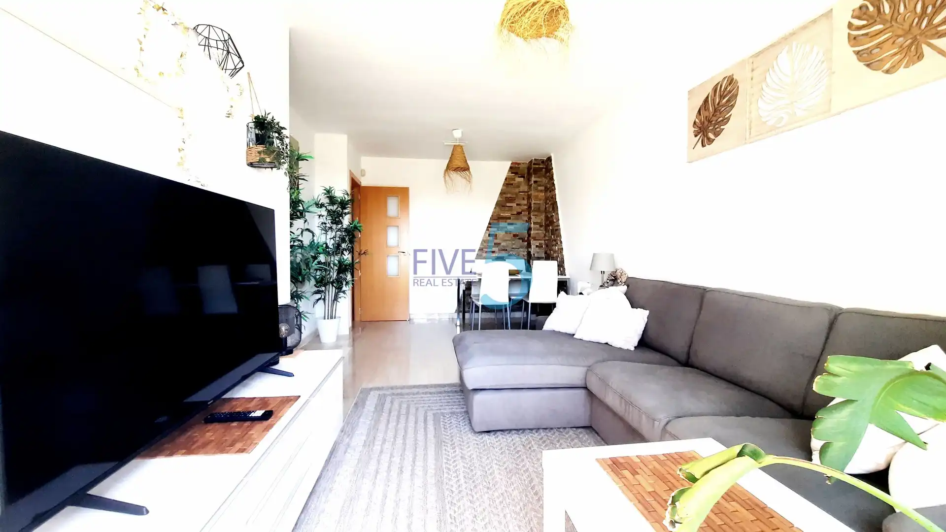 Sala d'estar de Àtic en venda en Murcia amb Aire condicionat, Calefacció i Terrassa