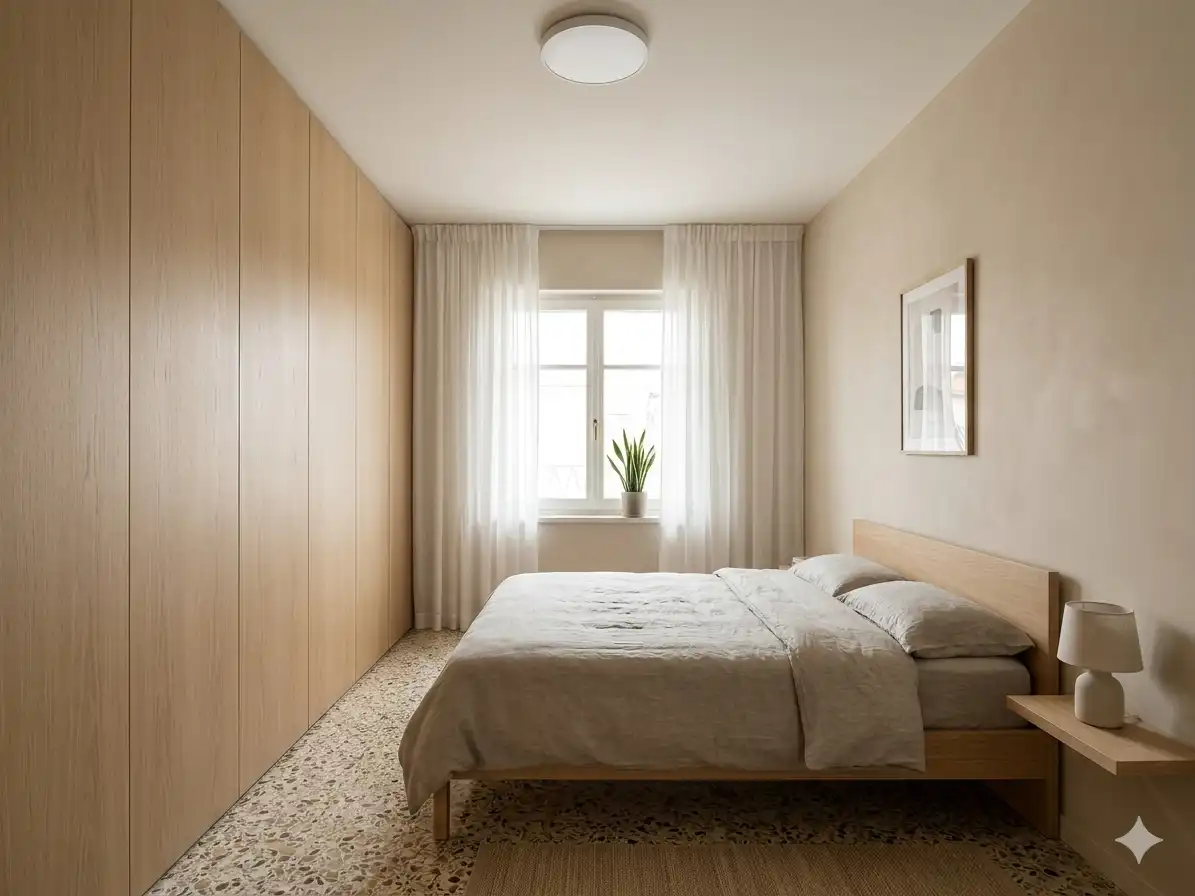 Habitación de Casa adosada en venta en Cambrils con Terraza, Amueblado y Horno