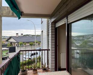Balcony of Flat for sale in Sopelana  with Heating, Terrace and Storage room