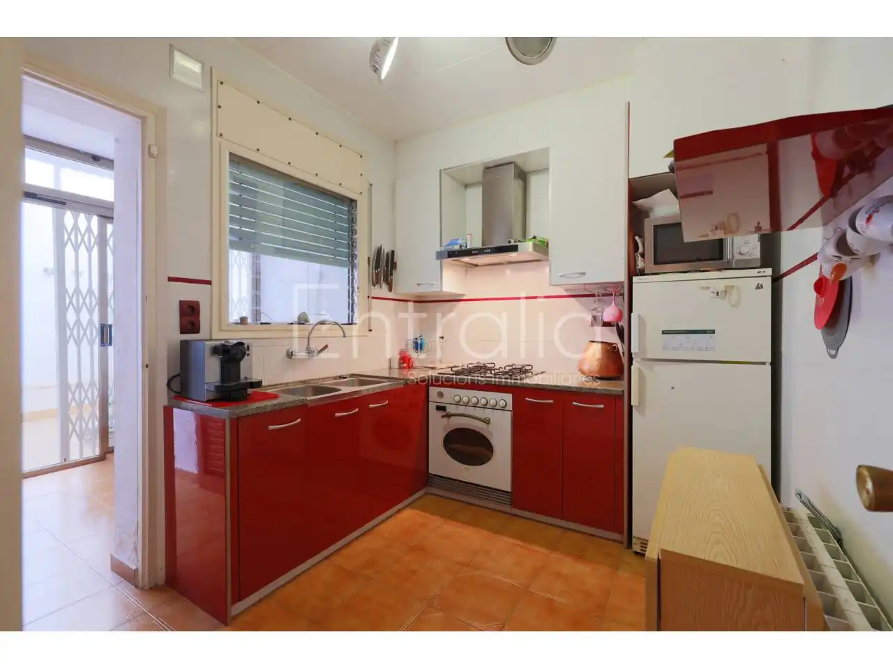 Cocina de Casa o chalet en venta en Girona con Calefacción y Terraza