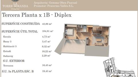 Foto 2 de Pis en venda a Carrer Montseny, 19, Llinars del Vallès, Barcelona