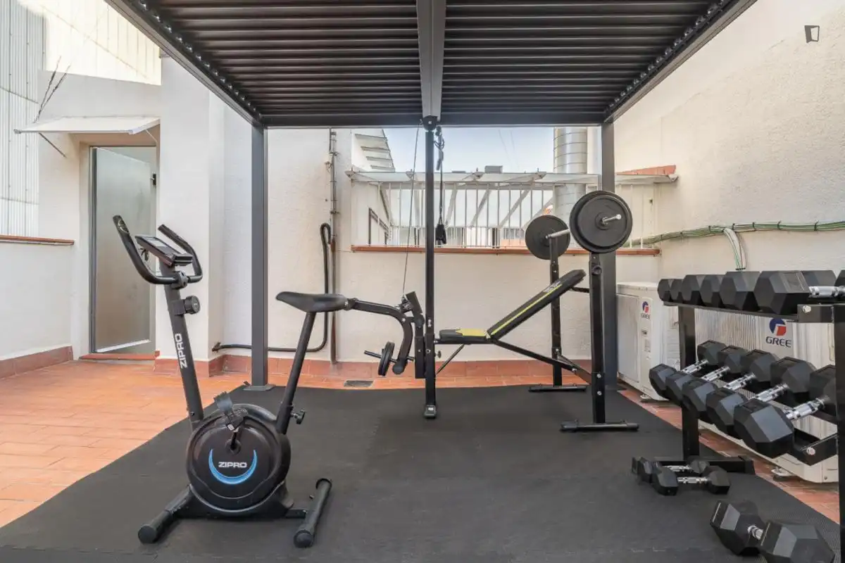 Habitación en Sants-Badal