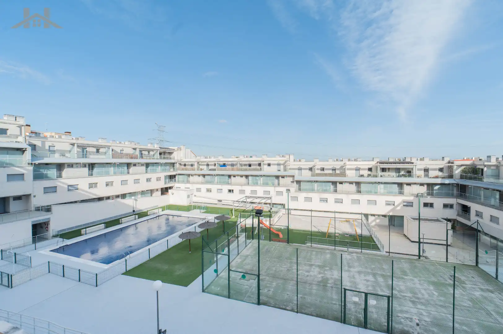 Swimming pool of Apartments for sale in Arroyomolinos (Madrid)  with Air Conditioner, Storage room and Swimming Pool