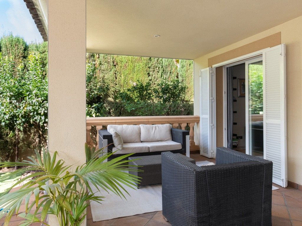 Terrassa de Casa o xalet en venda en  Palma de Mallorca amb Aire condicionat, Calefacció i Jardí privat
