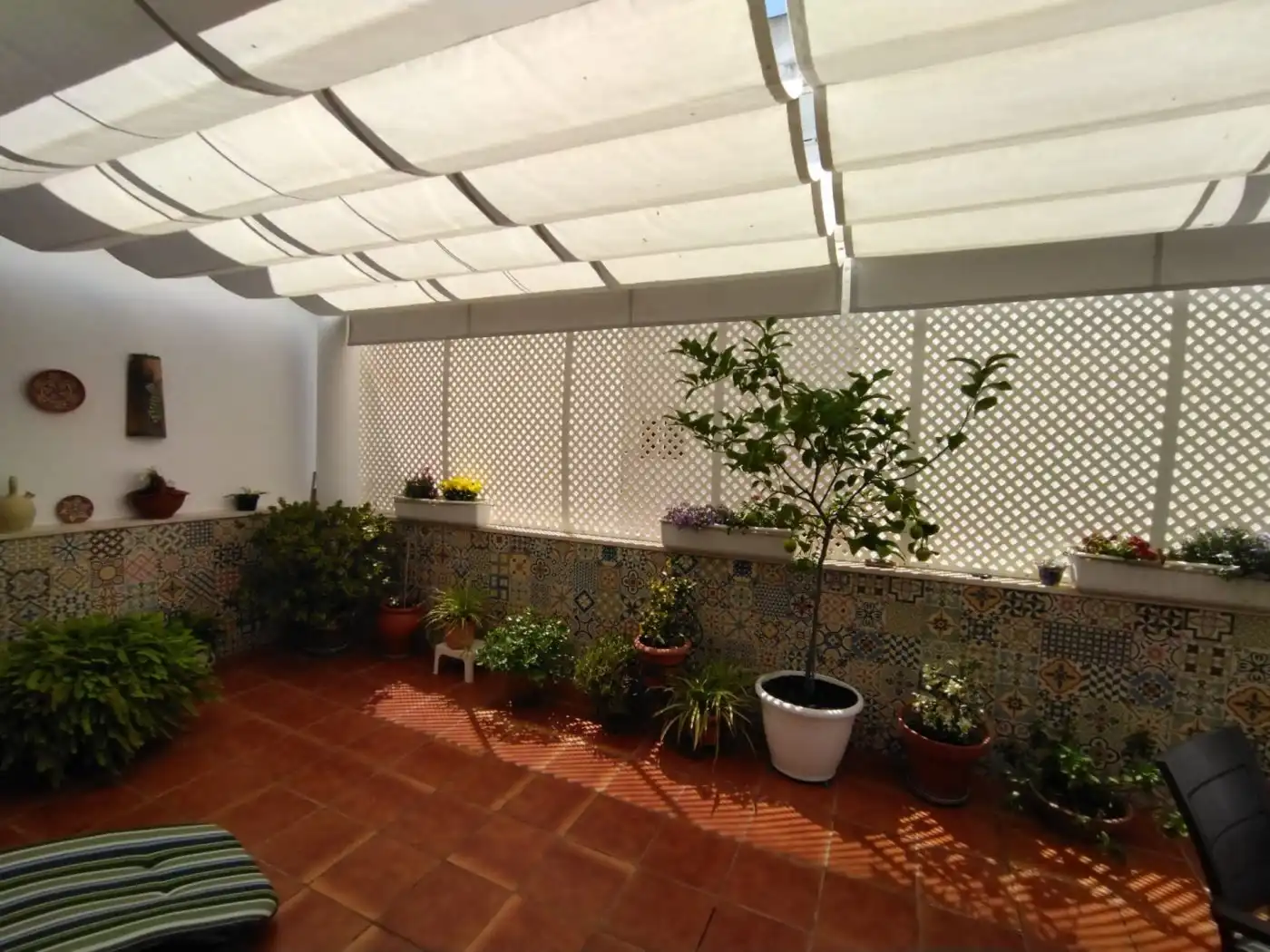 Terrasse von Wohnung zum Verkauf in Barbate mit Terrasse