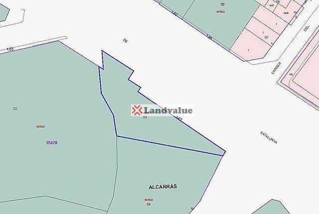 Terreno residencial en Venta en Avinguda de Catalunya en Alcarràs