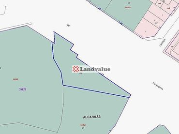 Terreno residencial en venta en Alcarràs